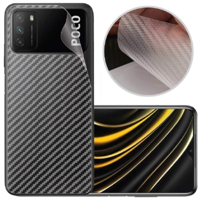 Picture of Buy 1 get 1 Carbon fiber for Xiaomi Poco M3