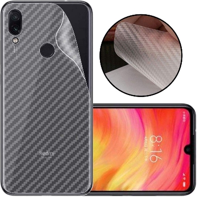 Picture of Buy 1 get 1 Carbon fiber for Xiaomi Redmi Note 8 Pro