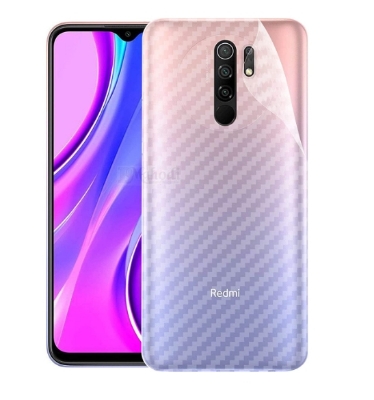 Picture of Buy 1 get 1 Carbon fiber for Xiaomi Redmi 9
