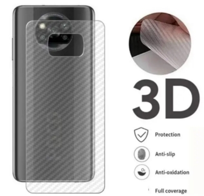Picture of Buy 1 get 1 Carbon fiber for Xiaomi Poco X3
