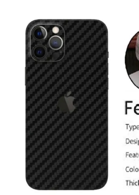 Picture of Buy 1 get 1 Carbon fiber for iphone 12