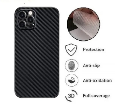Picture of Buy 1 get 1 Carbon fiber for iphone 12 pro