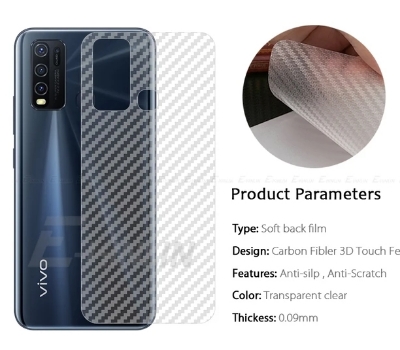 Picture of Buy 1 get 1 Carbon fiber for Vivo Y56