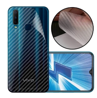 Picture of Buy 1 get 1 Carbon fiber for Vivo Y17/Y12