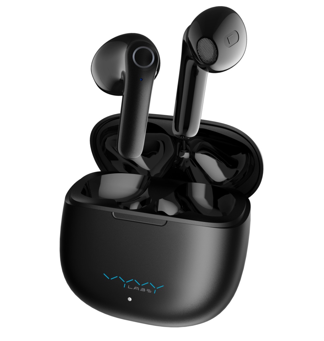 Vyvylabs Spirit True Wireless Earphones Black AR Trading Official Storeonline shop bangladeshothoba.com