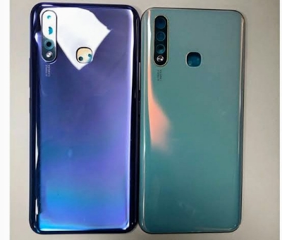 Picture of For Vivo Y19 Housing Frame with Battery Cover Replacement Back Battery Cover  (without camera glass)