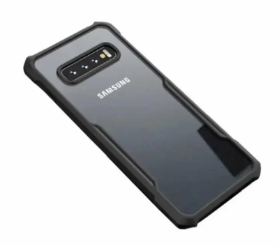 Picture of For Samsung Galaxy S10 Back Cover Xundd Case Edge-Reinforced Shockproof Hard Transparent Phone Cover