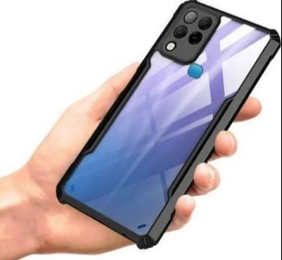 Picture of For Infinix Hot 10s Back Cover Xundd Case Edge-Reinforced Shockproof Hard Transparent Phone Cover