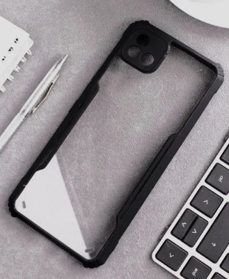 Picture of For Infinix Smart 5 Back Cover Xundd Case Edge-Reinforced Shockproof Hard Transparent Phone Cover