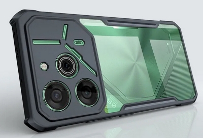 Picture of For Tecno Pova 6 Back Cover Xundd Case Edge-Reinforced Shockproof Hard Transparent Phone Cover