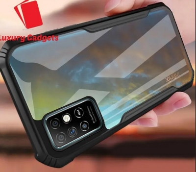 Picture of For Infinix Note 8i Back Cover Xundd Case Edge-Reinforced Shockproof Hard Transparent Phone Cover