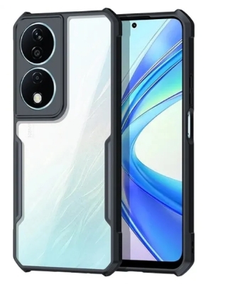 Picture of For Honor X7B Back Cover Xundd Case Edge-Reinforced Shockproof Hard Transparent Phone Cover