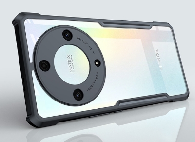 Picture of For Honor X9A Back Cover Xundd Case Edge-Reinforced Shockproof Hard Transparent Phone Cover