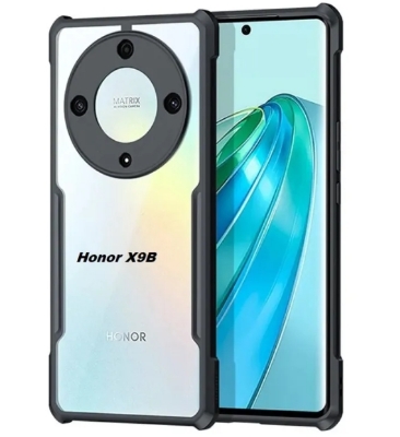 Picture of For Honor X9B Back Cover Xundd Case Edge-Reinforced Shockproof Hard Transparent Phone Cover