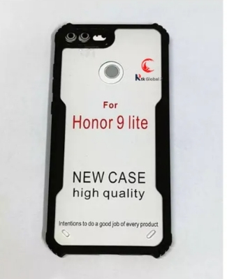 Picture of For Honor 9 lite Back Cover Xundd Case Edge-Reinforced Shockproof Hard Transparent Phone Cover