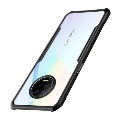 Picture of For Infinix Note 7 Back Cover Xundd Case Edge-Reinforced Shockproof Hard Transparent Phone Cover