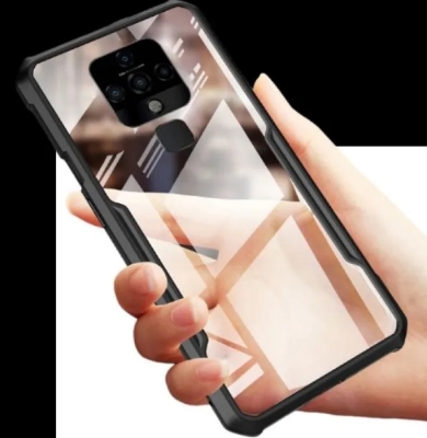 Picture of For Tecno Camon 16 Back Cover Xundd Case Edge-Reinforced Shockproof Hard Transparent Phone Cover
