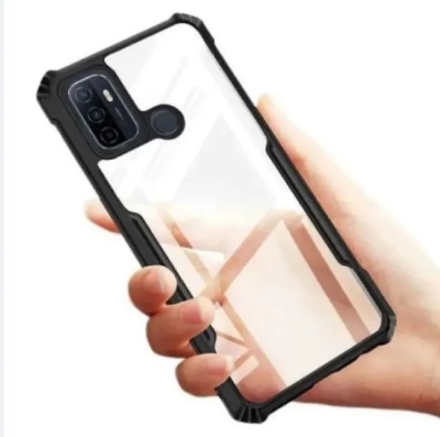 Picture of For Infinix Hot 9 Back Cover Xundd Case Edge-Reinforced Shockproof Hard Transparent Phone Cover