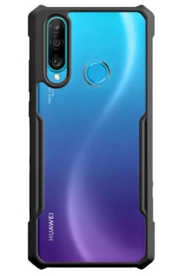 Picture of For Huawei P30 lite Back Cover Xundd Case Edge-Reinforced Shockproof Hard Transparent Phone Cover