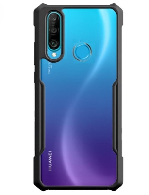 Picture of For Huawei Y6p Back Cover Xundd Case Edge-Reinforced Shockproof Hard Transparent Phone Cover