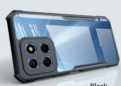 Picture of For Honor X6 Back Cover Xundd Case Edge-Reinforced Shockproof Hard Transparent Phone Cover