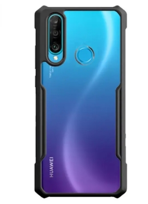 Picture of For Huawei P30 Back Cover Xundd Case Edge-Reinforced Shockproof Hard Transparent Phone Cover