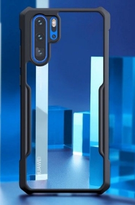 Picture of For Huawei P30 Pro Back Cover Xundd Case Edge-Reinforced Shockproof Hard Transparent Phone Cover
