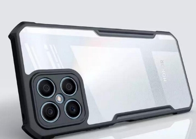 Picture of For Honor X8 Back Cover Xundd Case Edge-Reinforced Shockproof Hard Transparent Phone Cover