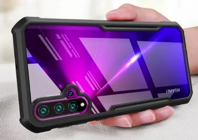 Picture of For Huawei Nova 5t Back Cover Xundd Case Edge-Reinforced Shockproof Hard Transparent Phone Cover