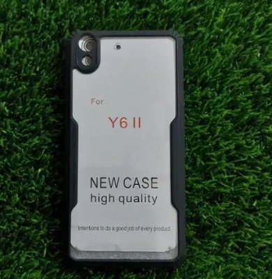 Picture of For Huawei Y6 II Back Cover Xundd Case Edge-Reinforced Shockproof Hard Transparent Phone Cover