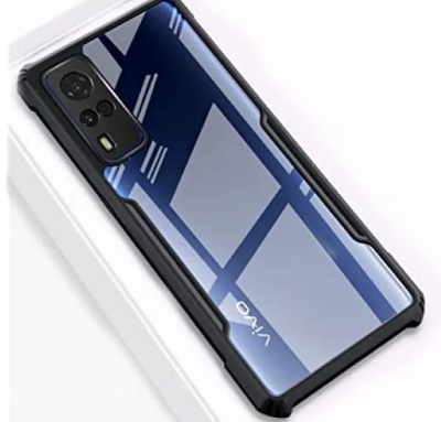 Picture of For Vivo Y51 Back Cover Xundd Case Edge-Reinforced Shockproof Hard Transparent Phone Cover