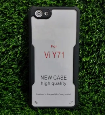 Picture of For Vivo Y71 Back Cover Xundd Case Edge-Reinforced Shockproof Hard Transparent Phone Cover