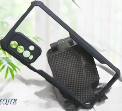 Picture of For Vivo V11 Back Cover Xundd Case Edge-Reinforced Shockproof Hard Transparent Phone Cover