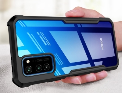 Picture of For Vivo V19 Back Cover Xundd Case Edge-Reinforced Shockproof Hard Transparent Phone Cover