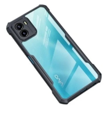 Picture of For Vivo Y15s Back Cover Xundd Case Edge-Reinforced Shockproof Hard Transparent Phone Cover