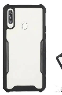 Picture of For Vivo Y12 Back Cover Xundd Case Edge-Reinforced Shockproof Hard Transparent Phone Cover