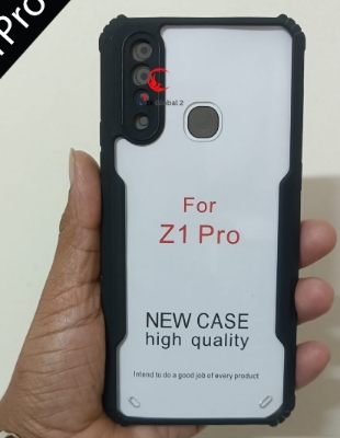 Picture of For Vivo Z1 Pro Back Cover Xundd Case Edge-Reinforced Shockproof Hard Transparent Phone Cover