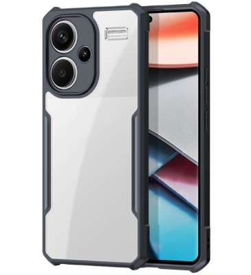 Picture of For Xiaomi Redmi 13c 5G Back Cover Xundd Case Edge-Reinforced Shockproof Hard Transparent Phone Cover