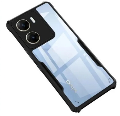 Picture of For Vivo V29E Back Cover Xundd Case Edge-Reinforced Shockproof Hard Transparent Phone Cover