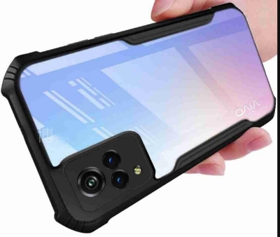 Picture of For Vivo V21E Back Cover Xundd Case Edge-Reinforced Shockproof Hard Transparent Phone Cover