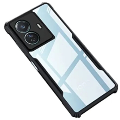 Picture of For Vivo Z6 Pro Back Cover Xundd Case Edge-Reinforced Shockproof Hard Transparent Phone Cover