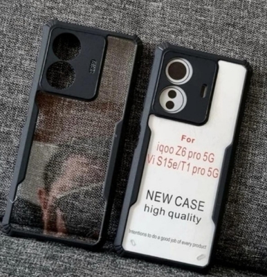 Picture of For Vivo T1 Pro Back Cover Xundd Case Edge-Reinforced Shockproof Hard Transparent Phone Cover