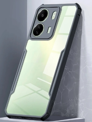 Picture of For Xiaomi Redmi A3 Back Cover Xundd Case Edge-Reinforced Shockproof Hard Transparent Phone Cover