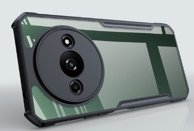 Picture of For Xiaomi Redmi A3 Back Cover Xundd Case Edge-Reinforced Shockproof Hard Transparent Phone Cover