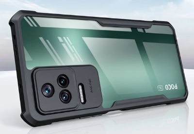 Picture of For Xiaomi Poco F4 Back Cover Xundd Case Edge-Reinforced Shockproof Hard Transparent Phone Cover