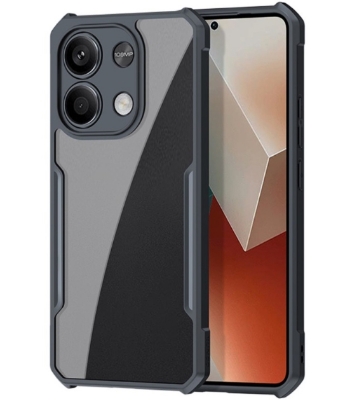 Picture of For Xiaomi Mi 13 Back Cover Xundd Case Edge-Reinforced Shockproof Hard Transparent Phone Cover