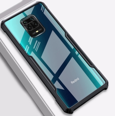 Picture of For Xiaomi Redmi Note 9 Back Cover Xundd Case Edge-Reinforced Shockproof Hard Transparent Phone Cover