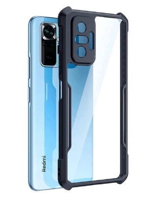 Picture of For Xiaomi Redmi Note 10 Pro Back Cover Xundd Case Edge-Reinforced Shockproof Hard Transparent Phone Cover