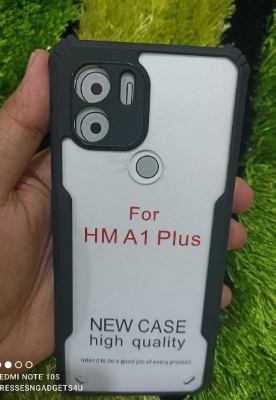 Picture of For Xiaomi Mi A1 Plus Back Cover Xundd Case Edge-Reinforced Shockproof Hard Transparent Phone Cover