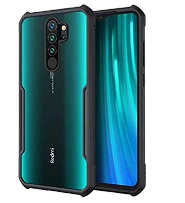 Picture of For Xiaomi Redmi Note 8 Pro Back Cover Xundd Case Edge-Reinforced Shockproof Hard Transparent Phone Cover